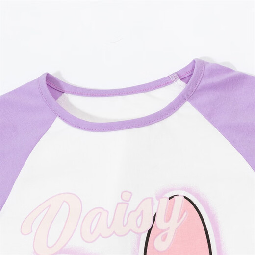 T-shirt Disney Children's Clothing Boys Disney Baby Series Cartoon T-shirt à manches courtes confortable 212S1502 Mignon 120