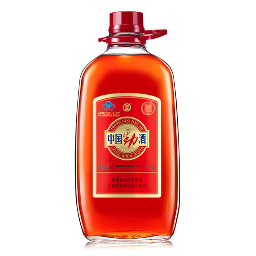 劲牌 劲酒 中国劲酒35度 5升大玻璃瓶装约10斤5L 35度 5L 1瓶 劲牌中国劲酒35度