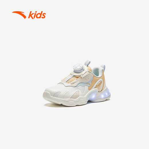 Anta Kinder Sportschuhe Flash Frühling und Herbstlampe Schuhe Mädchen Schuhe Babyknopf Kinderschuhe Laufschuhe 322349923H