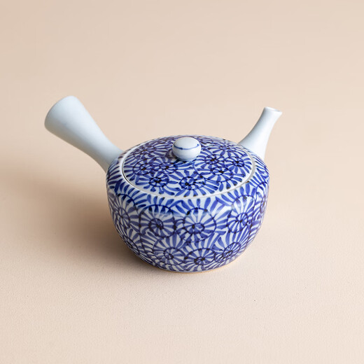 同合年货大清仓，超值特价日本进口茶具茶壶茶杯大特卖链接2 数量有限 【正价728元】染付唐草纹急须