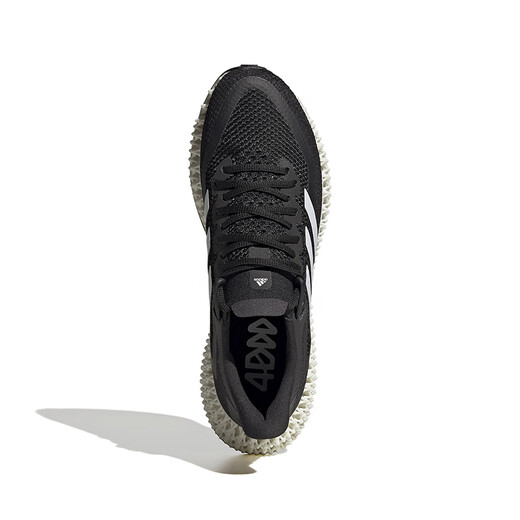 阿迪达斯 （adidas）男鞋女鞋2025新款夏季4D打印跑步鞋减震情侣运动鞋休闲跑步鞋 GX9249黑白 41