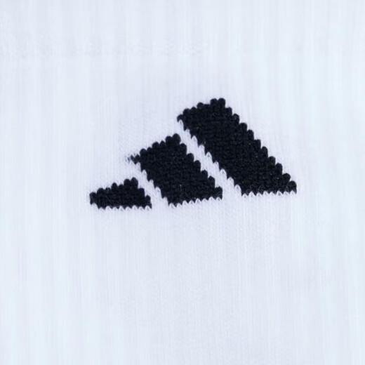Adidas adidas Sports Socken Männer Socken Frauensocken neue lässige Socken Drei-Pair-Packung Training Socken JC9273 JC9273 White/Triple-Pair Pack M [40-42]