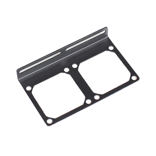 适用电脑风扇固定支架4cm5cm6cm7cm8cm9cm12cm14cm水冷散热支架定 黑色兼容12143