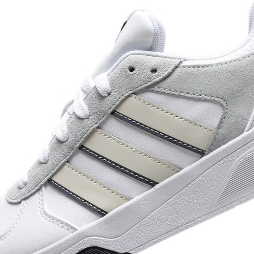 ADIDAS Men's Shoes 2024 Spring Nuevas zapatillas blancas bajas y cómodas zapatos casuales de cabecera de mesa clásico
