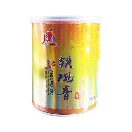 Shenghua supplies Shenghua 50g canned Xinyang Maojian Biluochun Tieguanyin Longjing Jasmine Tea Stall Tea Tieguanyin Tea 50g