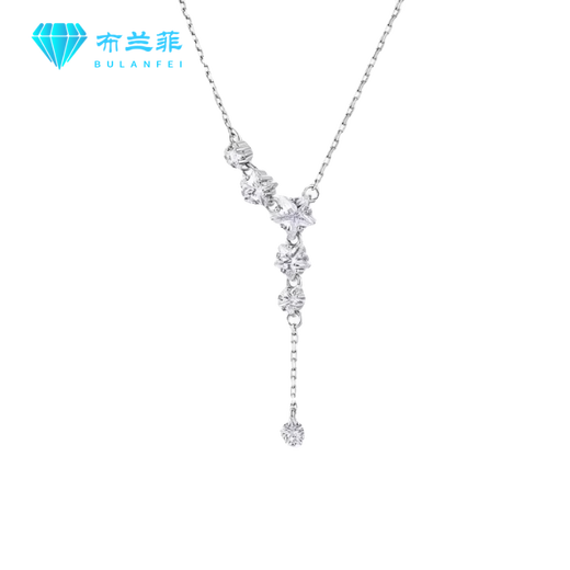 Xinheming girls' birthday gifts for 20-30 year old girlfriends, practical gifts for sisters and sisters, jewelry for 18-year-old coming-of-age gifts for girls, S925 silver lucky star necklace, jewelry gift box