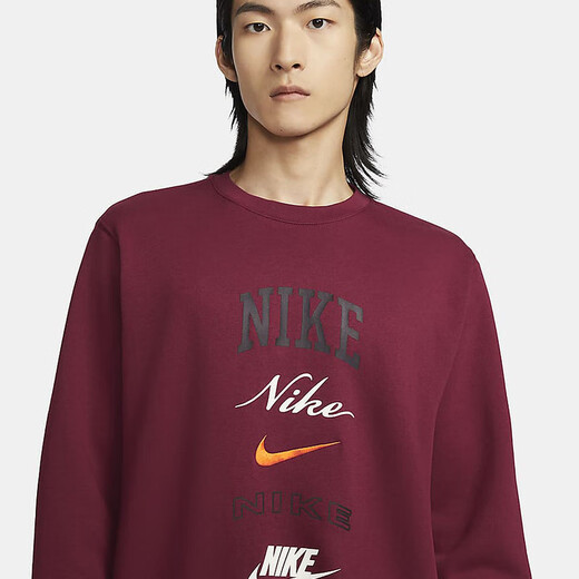 耐克（NIKE）2024春男针织套头衫 FN2611-677 FN2611-677 M