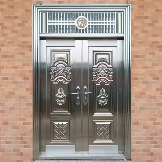 JRB家瑞堡双开大门入户门进户门别墅防盗门阳台农村自建房家用不锈钢大门 双开门款式5