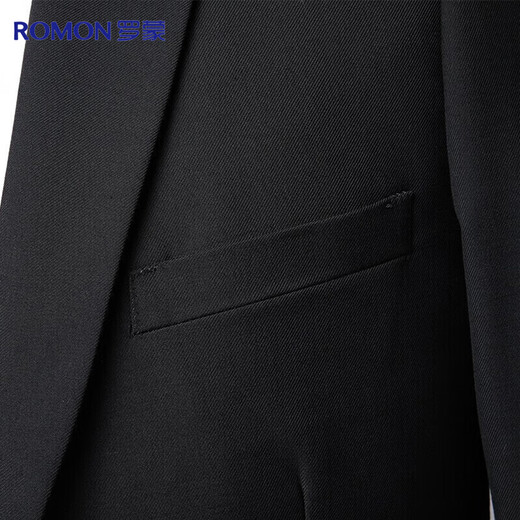 Romon-Anzug Herren Viersaison Slim Professional Business Formal Tops Herrenanzug Jacke Freier Single-Männer-Anzug