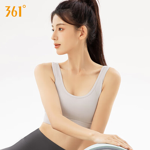 361 yoga sports bra without rims, push-up one-cup fitness wear, beautiful back, shock-proof bra, running yoga vest