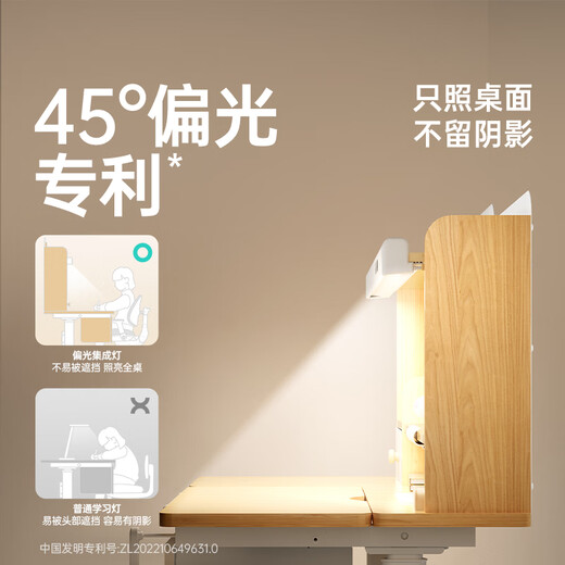 黑白调儿童C2儿童学习桌书桌椅套装写字桌中小学生家用课桌门店同款加厚加宽