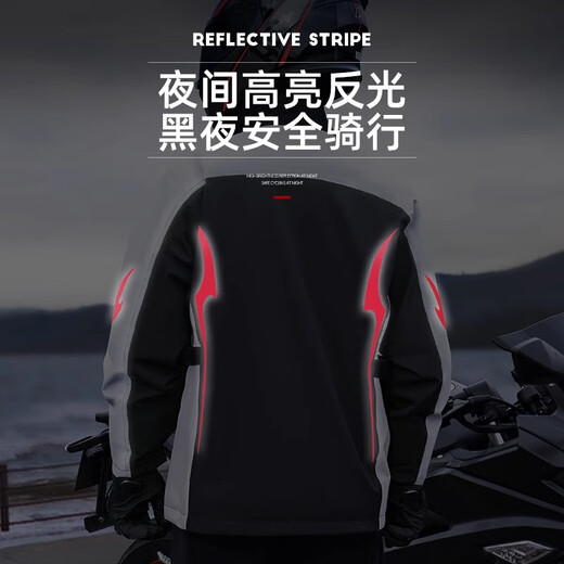 KEYRU motorcycle raincoat split riding suit for men and women split suit adult thickened full body rainproof takeaway rider