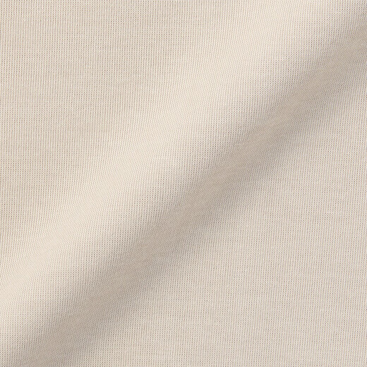 Muji (Muji) große Kinder Doppelschicht geflochtene Zipper Hoodie Kinderjacke Jacke und Mädchen Langarm CB1HPA4A Light Beige 120/60a