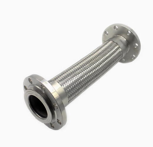 Stihl stainless steel flange metal hose DN100, L=300 full 304 flange and pipe network