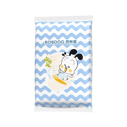 Babudou (bobdog) Pantalones pull-up ondulados ultra ondulados pañales transpirables para bebés por la noche sin cubrir y filtrar [paquete de prueba] pantalones pull-up xl size 4 piezas