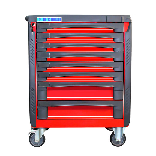 Kezitu hardcover imported practical auto repair tool cart mobile repair tool box car repair special cart tool SY-778 tool cart (7 drawers + storage cabinet))