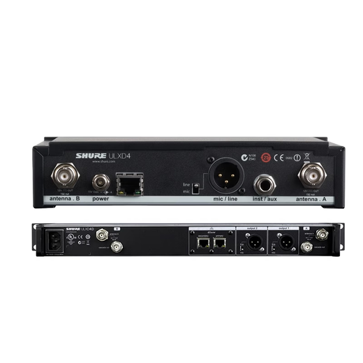 SHURE ULXD2/SM58 ULXD2/BETA58A ULXD2/KSM9 Shure wireless microphone with receiver ULXD2/BETA58A (dynamic supercardioid)