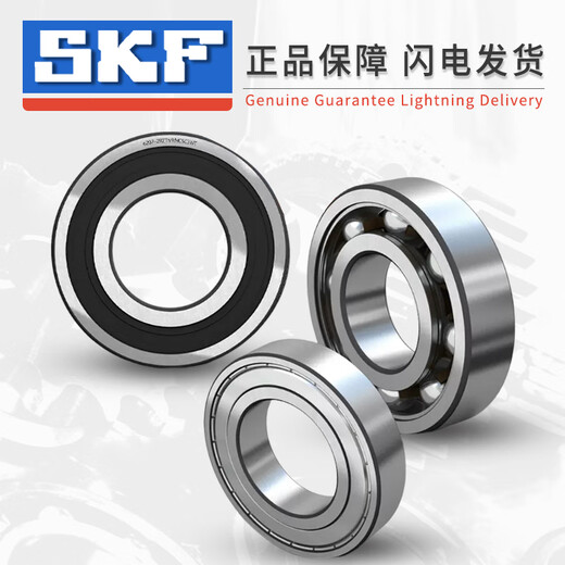SKF斯凯孚6201 6202 6203 6204 6205 6206 6207ZZ/2RSH深沟球轴承 6201-2Z