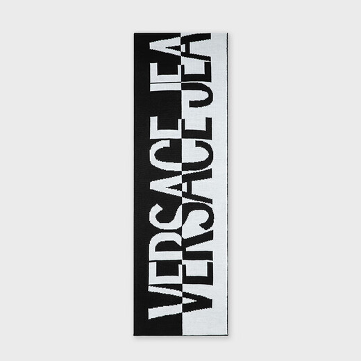 范思哲Versace Jeans Couture【礼物】男士LOGO围巾