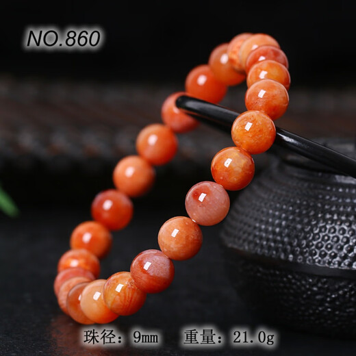 KOSK Coral Bracelet Natural Indonesian Fossil 108 Multi-circle Bracelet Buddha Beads Chrysanthemum Stone Jade Bracelet NO.860