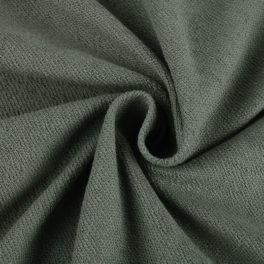Hugo Boss (Hugo Boss) Luxus -Männermode und vielseitige trendige Sweatshirt -Geschenk 12140 Dunkelgrün L.