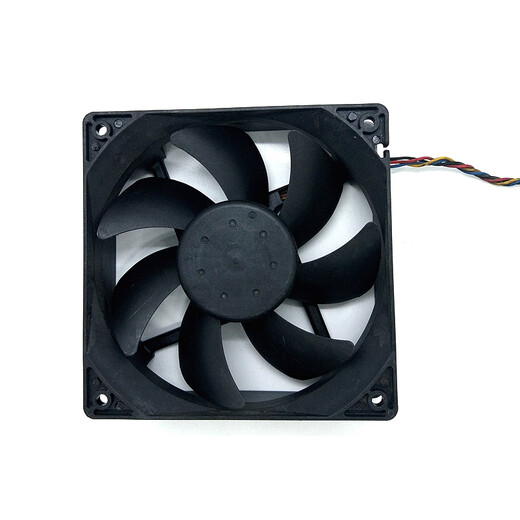 Bagang Foxconn PV123812DSPF01 12038 12V 0.9A 4P connector cooling fan Default 4-wire interface