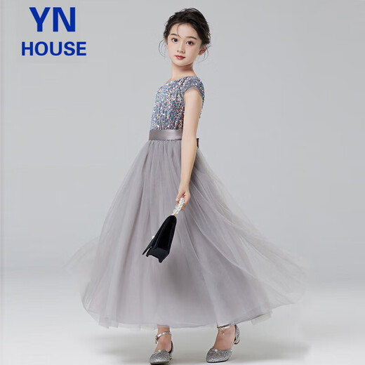 Yinuofang Girls одевает длинную юбку Детскую деть 1 июня.