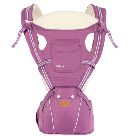 Jiabeixing baby four-season baby strap children's waist stool breathable multi-functional mother and baby products. Plastic bag packaging. Please contact customer service if you need a color box.
