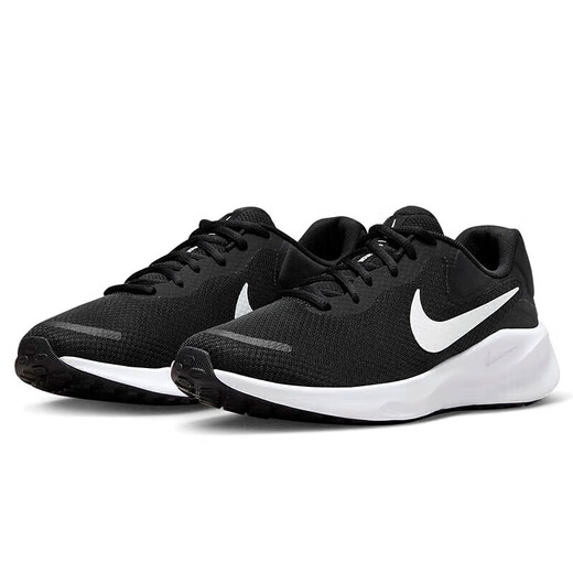耐克NIKE男子跑步鞋REVOLUTION 7运动鞋FB2207-001黑白41