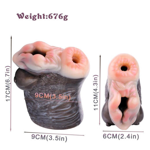 Silicone Animal Vaginal Fessages inversés Aircraft Cup de masturbation animale mâle Dispositif pénis de pénis Curiosity Cup Sex Toy 6189 Zebra Silicone