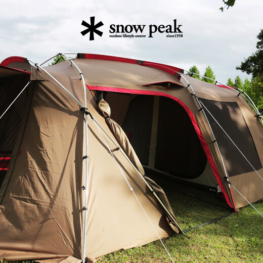 Snow Peak雪峰露营LandLock户外多人大型多人客厅帐篷礼物TP-671R/IV/670SR TP-671IV LandLock-帐篷