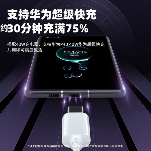 Trendsetter eignet sich für Huawei -Ehrendatenkabel 5A Ladekabel Fastladung 2 Meter Länge 66W40W Blitzladung X30/X40/X50/Play678/P40/MATE70/P70