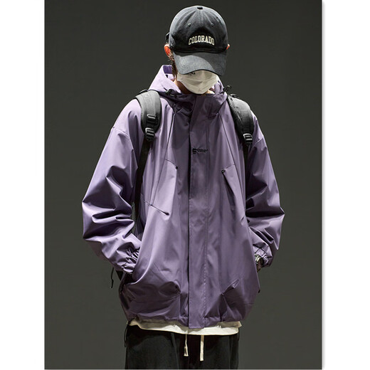 Jingxu Jacket Men's Jacket Boys Spring and Autumn Youth American Men's Spring and Autumn Men's Thickened Work Jacket Black XL Recommended Weight 120-150 Jin Jin is equal to about 0.5 kg