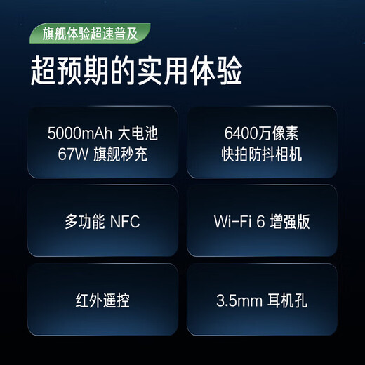 Xiaomi Redmi Redmi Note12 Turbo Brandneue nicht aktivierte schnelle Snapdragon 7+ 5G Mobiltelefon (Redmi Note12Turbo Snapdragon) Carbonfaser Black 12 GB+ 512 GB