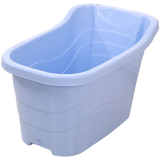 XMSJ浴桶塑料加厚家用大号洗澡桶沐浴盆泡澡桶身 0cm 粉色 长97*宽54.5*高 9755cm