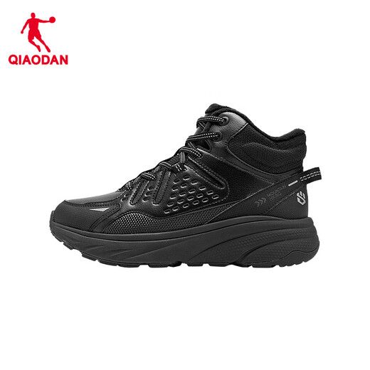 Jordan Women's Shoes Cushioning Stable Running Shoes Lightweight Rebound Sports Shoes High Top Plus Velvet Warmth QXB022244230B