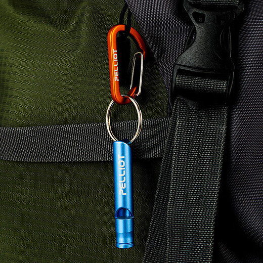 Pelliot Outdoor Camping Haken Schnalle Mehrzweck tragbarer leichter Schlüsselbund Wasserbecher Hook 16106402 Orange große Größe *2