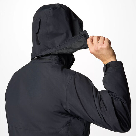 Columbia Columbia Chocking Clothing's Vêtements pour hommes 24 Automne et hiver Nouveau produit extérieur imperméable et Coton chaud Cotton trois en un WE3892 010 S 170 / 92A