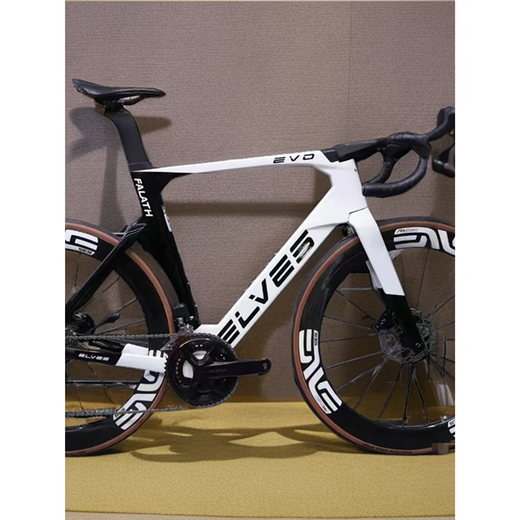 ELVES精灵法拉斯evo+25款超轻碳纤维车自组自行车旅行公路车 +7170+康卡斯碳轮【整车】 其他