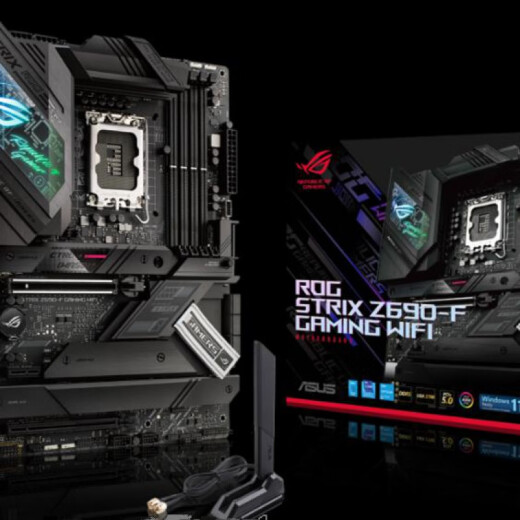 ASUS (ASUS) Z690 Hero/E/F Gaming Motherboard 1700 PINS 12.13.14 поколение Z590 десятого поколения Z690 Hero New Box в запасе двенадцать три
