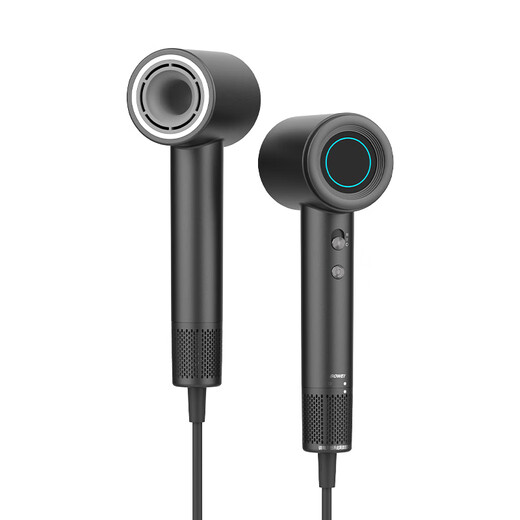 BOWEI B11 high-speed hair dryer for men and women, not harmful to hair, household high-power quick-drying negative ion hair dryer, Valentine's Day birthday gift, same style as Hampton by Hilton B11 space gray same style as Hampton by Hilton B11