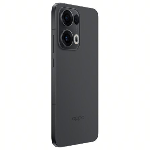 OPPOReno13 Pro super beautiful small straight screen 5G new camera phone IP69 waterproof new machine AI high definition 16GB+512GB midnight black official standard configuration