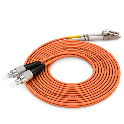 HAILE海乐 千兆多模光纤跳线 OM2双芯LC-FC 62.5/125 收发器尾纤3米 HJ-2LC-FC-M3