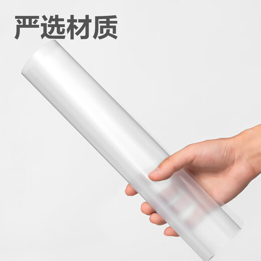得力（deli）拉杆夹10只装 A4文件夹抽杆夹学生试卷夹资料册简历产检报告收纳夹三角杆 【10个】9mm背宽蓝色杆 PP673