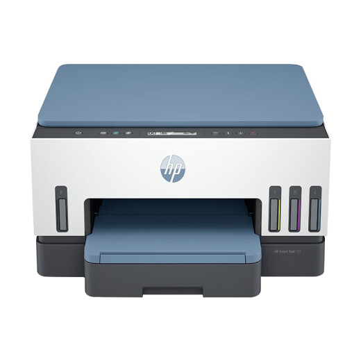 HP Tank725/798 Цветная струнка автоматическая двусторонняя чернильная чернила Touce Type Type Copy Copy и Scan 675 Tank 725 (автоматический двухсторонний + закрытый поднос) Пакет One (оригинальная новая машина + 4 бутылки специальных чернил)