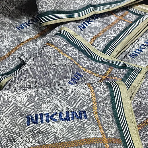 T/Twenties embroidered custom-made men's pure cotton handkerchief sweat-absorbing retro adult cotton handkerchief men's sweat-absorbing handkerchief [two handkerchiefs + two embroidery] Contact customer service