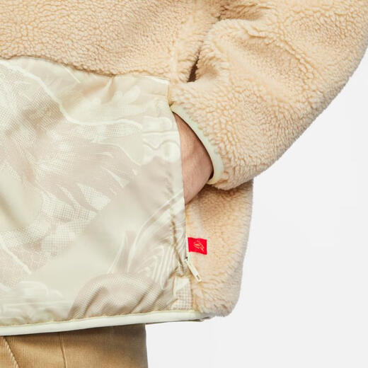 
Nike (NIKE) SPORTSWEAR Men's Imitation Lambskin Jacket FZ6194-126 2XL
