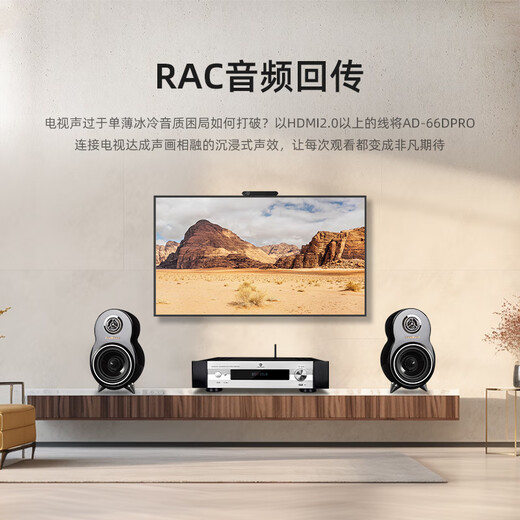 Tianyi (Winner) AD-66DPRO super class A integrated all-in-one digital amplifier high-power fever-grade home high-fidelity hifi amplifier audio set AD-66DPRO (JD Logistics Direct)