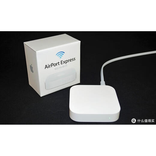 苹果无线路由器A1392音乐基站数字转盘wifi扩展器airport A1392