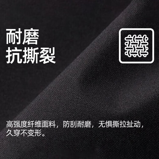 回力外套男春秋季工装夹克男休闲潮流百搭上衣男装黑色2XL
